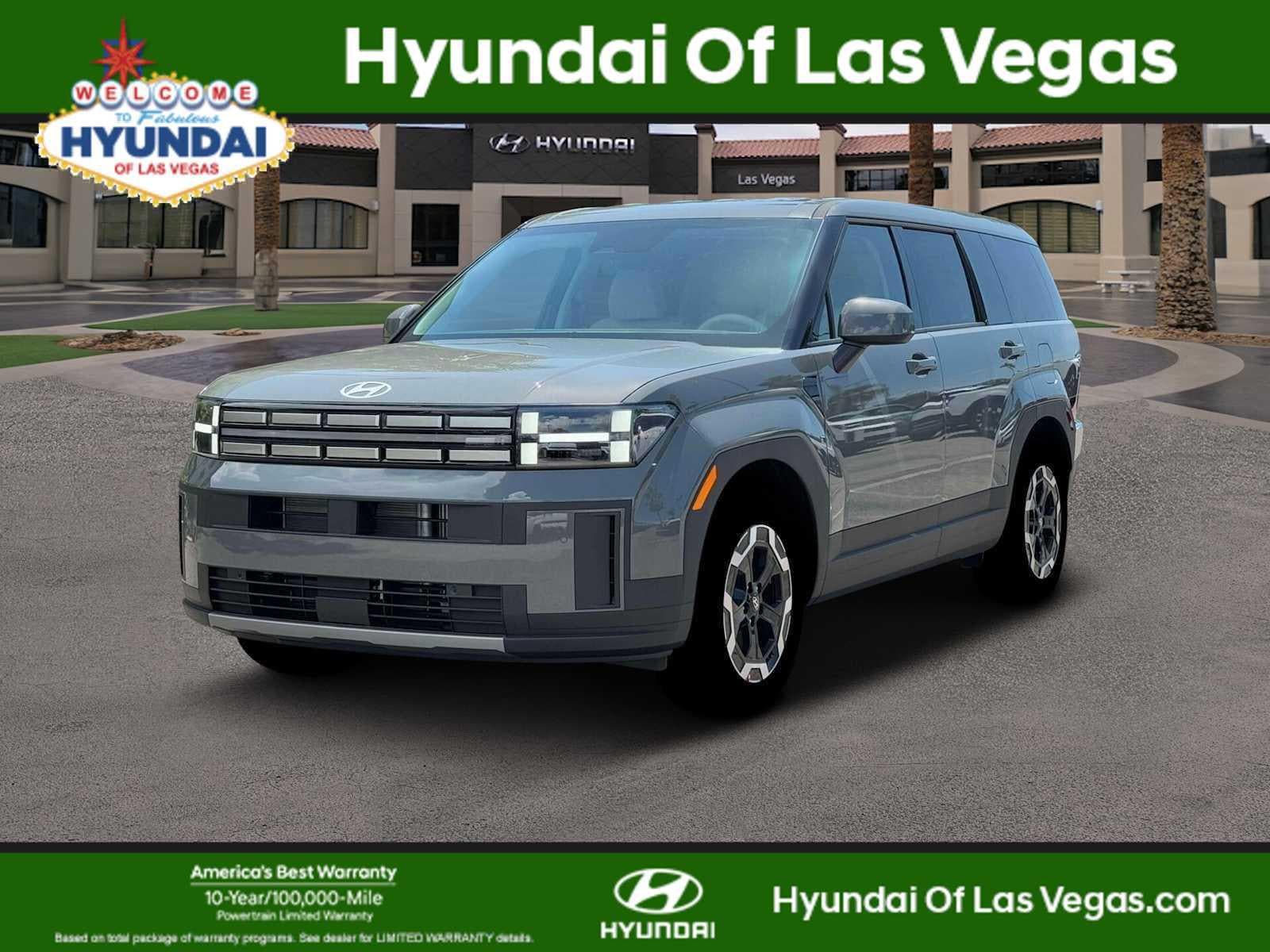 2026 Hyundai Santa Fe