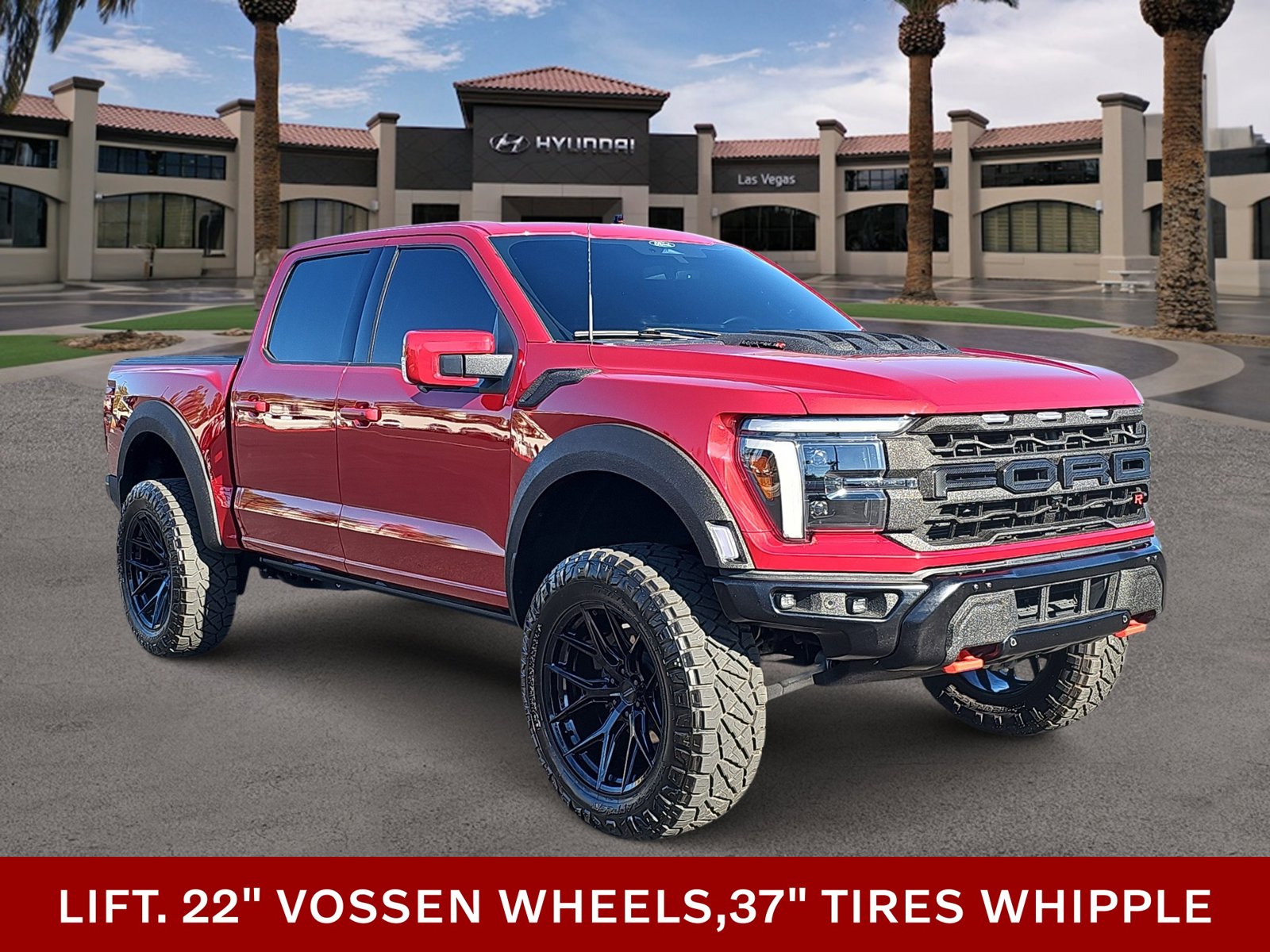 Used 2024 Ford F-150 Raptor Truck