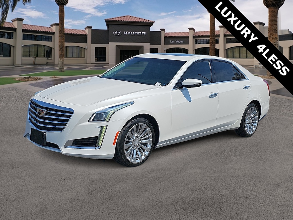 Used 2019 Cadillac CTS Luxury AWD Sedan