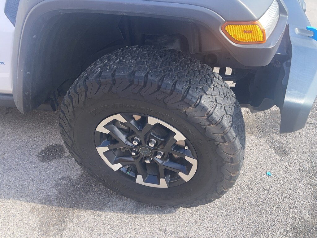 Used 2024 Jeep Wrangler 4xe Rubicon SUV