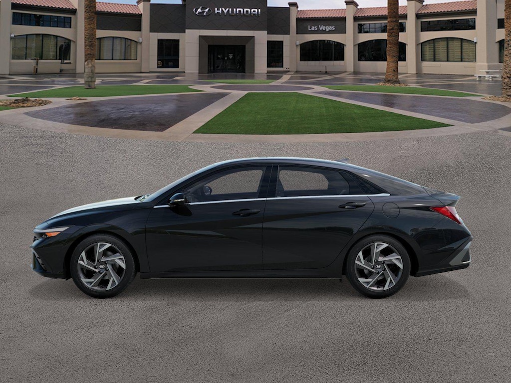 New 2025 Hyundai Elantra Hybrid Limited Sedan