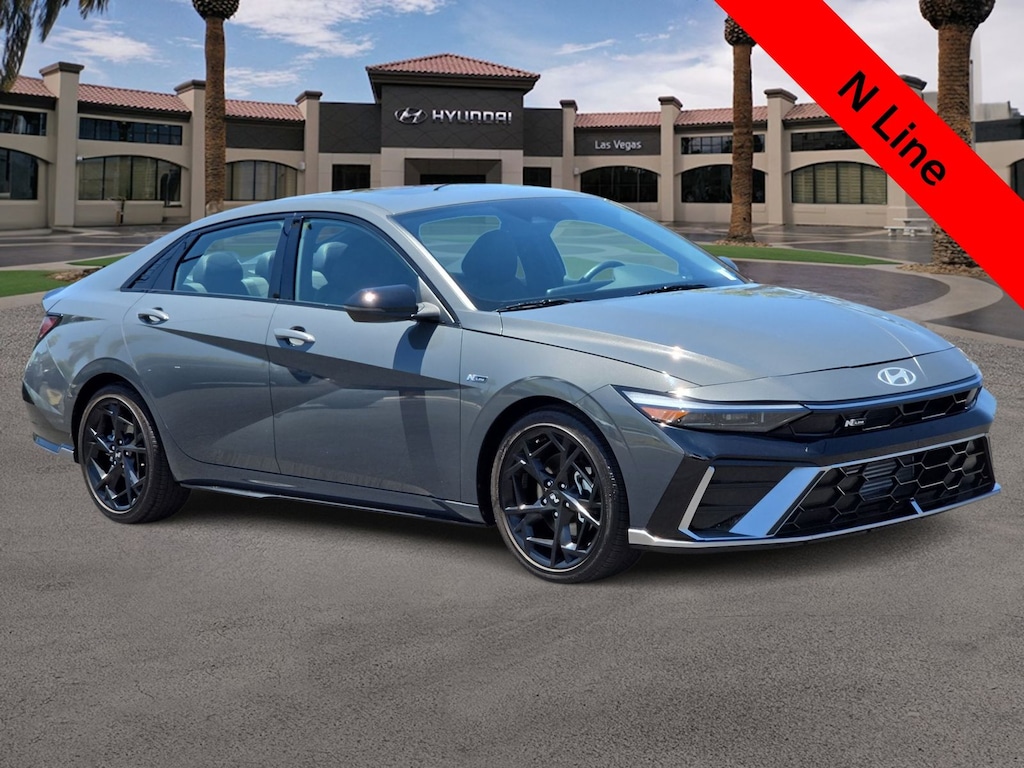 Certified 2025 Hyundai Elantra N Line Sedan