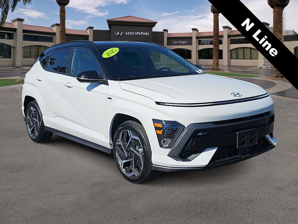 Used 2025 Hyundai Kona N Line SUV