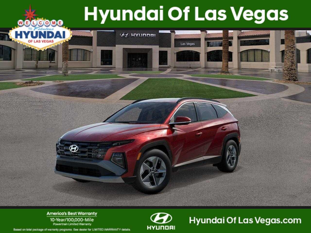 Thumbnail: 2026 Hyundai Tucson - 1