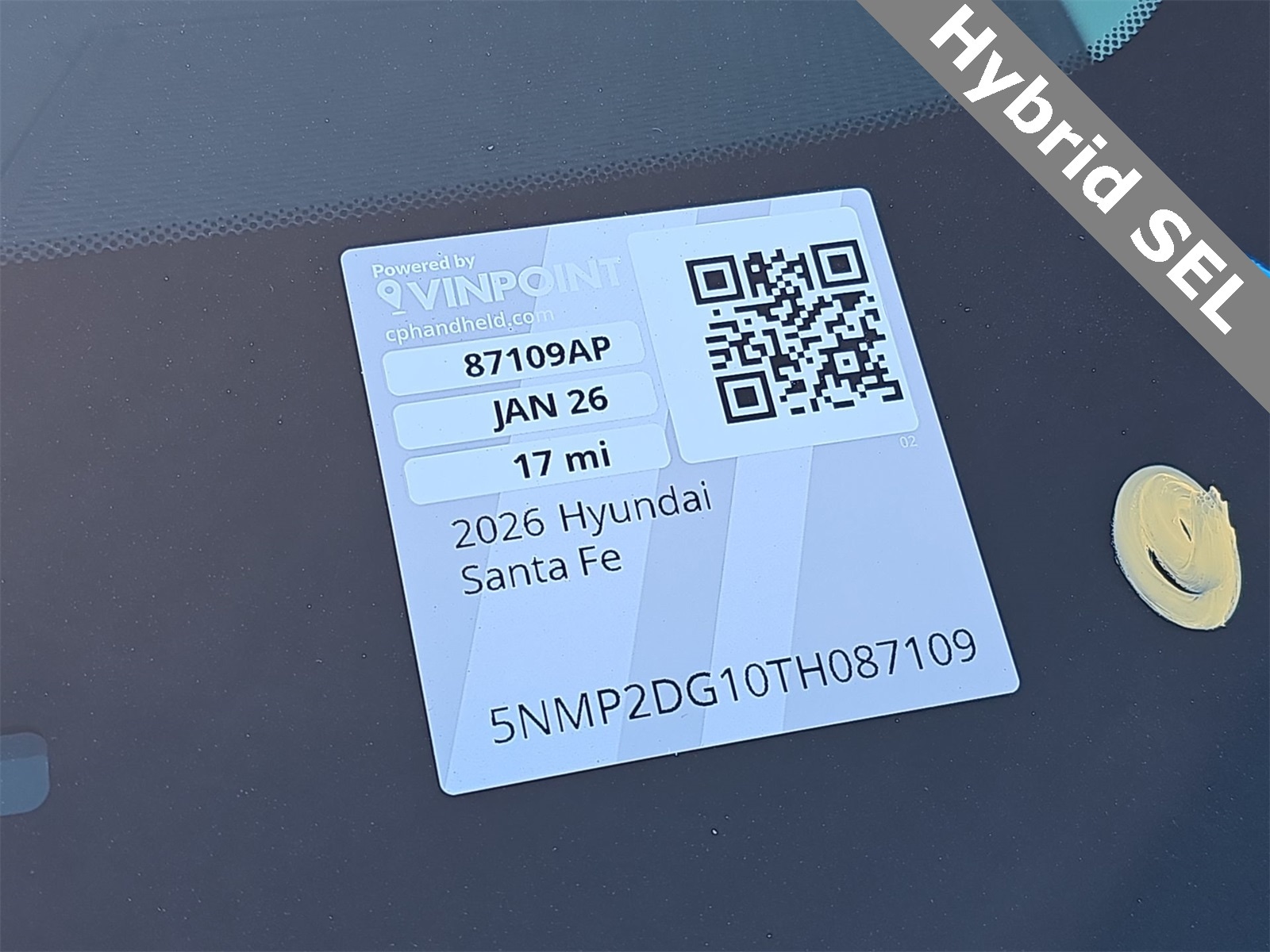 Thumbnail: 2026 Hyundai Santa Fe - 25