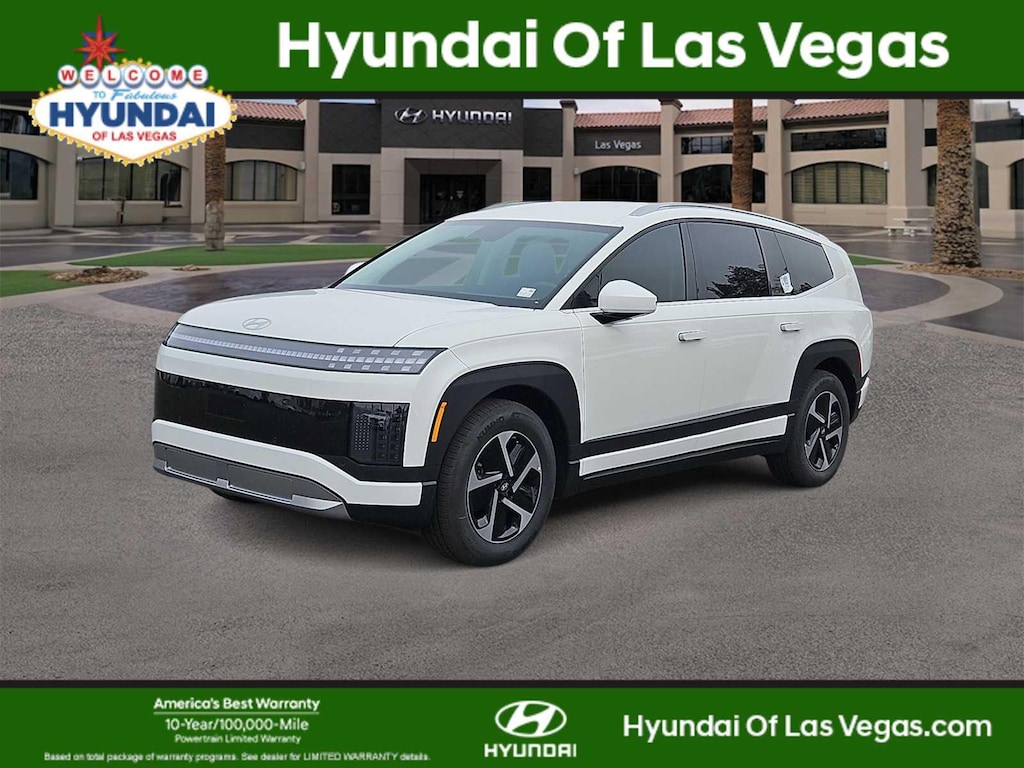 New 2026 Hyundai IONIQ 9 SE SUV