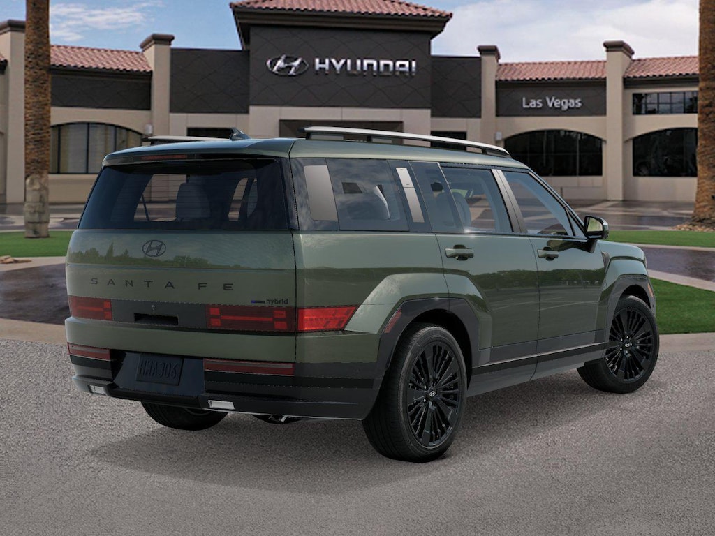 New 2026 Hyundai Santa Fe Hybrid Calligraphy SUV