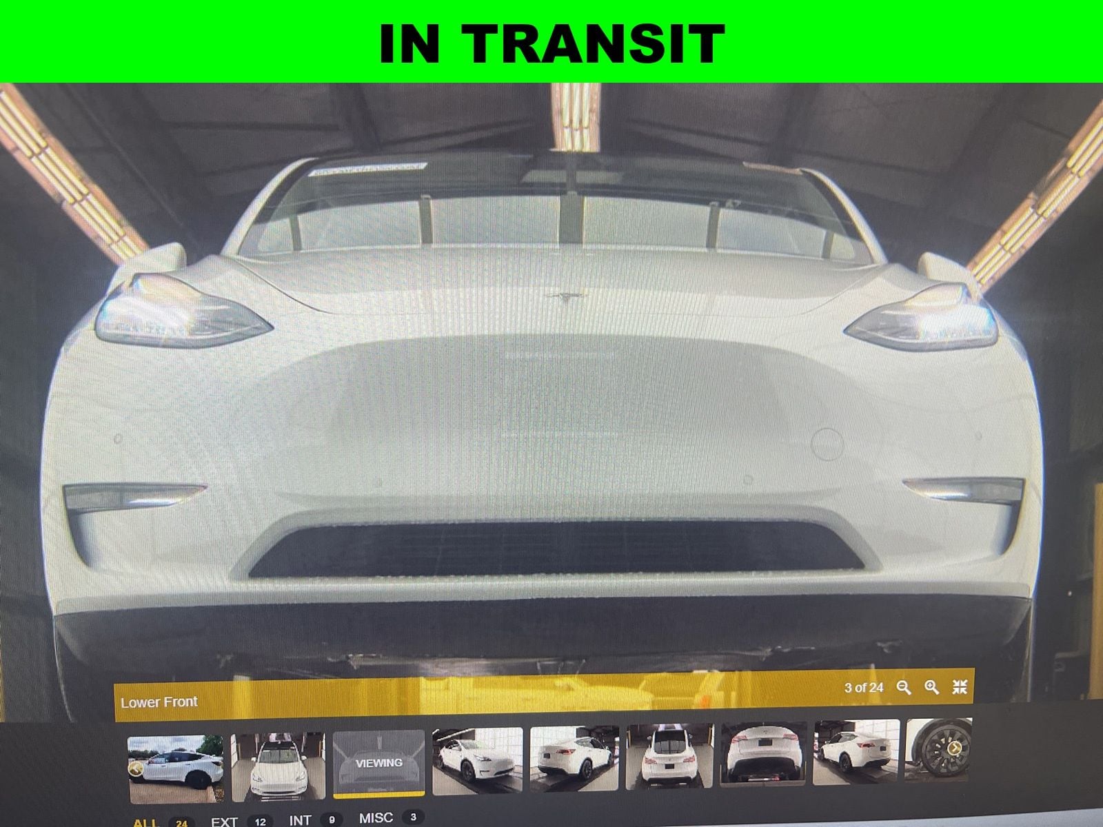 Used 2021 Tesla Model Y Long Range with VIN 5YJYGDEEXMF071160 for sale in Las Vegas, NV