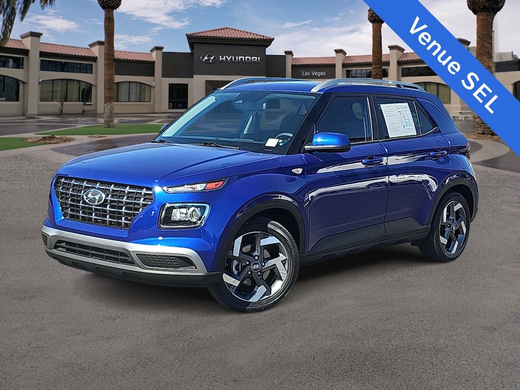 Certified 2024 Hyundai Venue SEL SUV