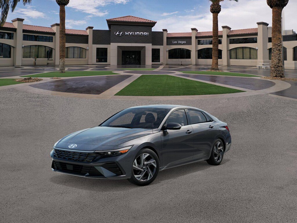 New 2026 Hyundai Elantra Limited Sedan