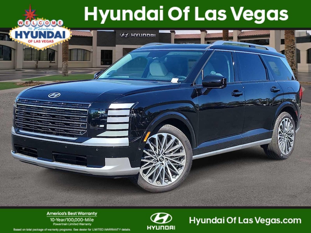 New 2026 Hyundai Palisade Calligraphy AWD SUV