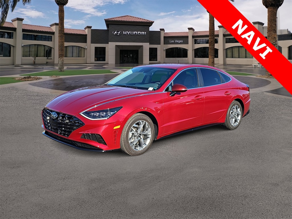 Used 2023 Hyundai Sonata SEL Sedan