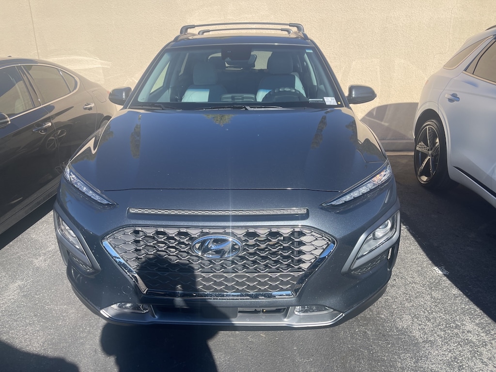 Used 2021 Hyundai Kona Ultimate SUV