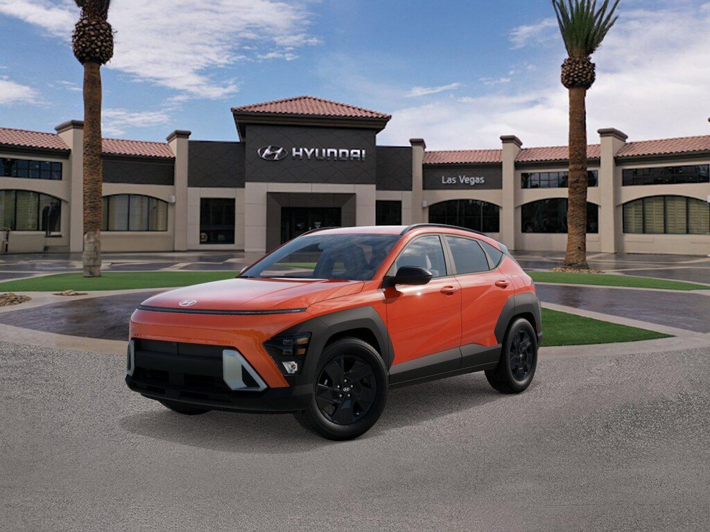 New 2027 Hyundai Kona SEL Sport FWD SUV