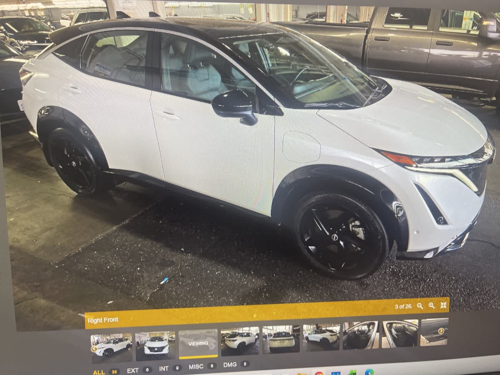 Used 2024 Nissan ARIYA Empower+ with VIN JN1BF0BA4RM430331 for sale in Las Vegas, NV