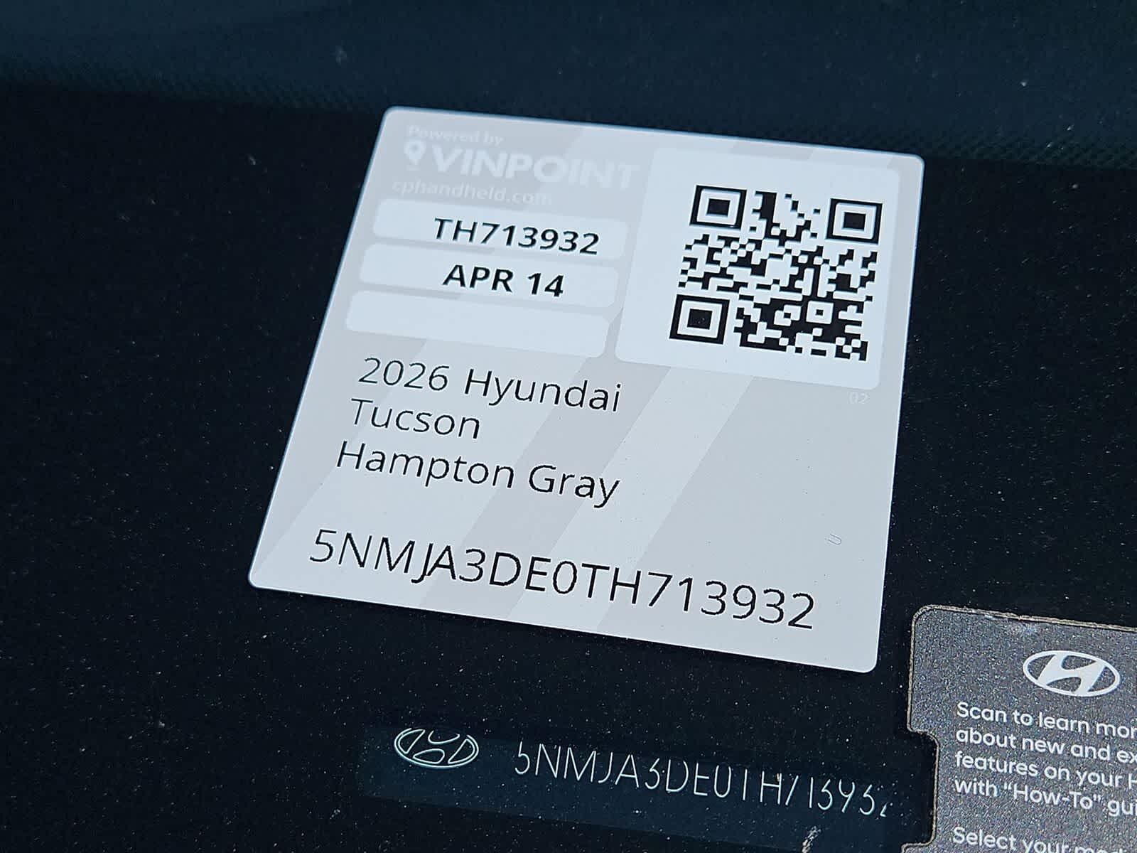 Thumbnail: 2026 Hyundai Tucson - 25