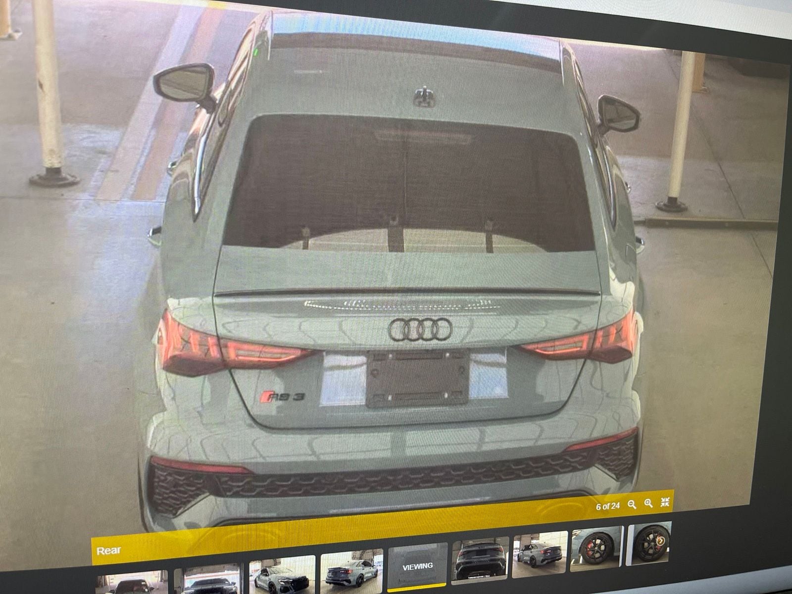 Thumbnail: 2024 Audi RS 3 - 5