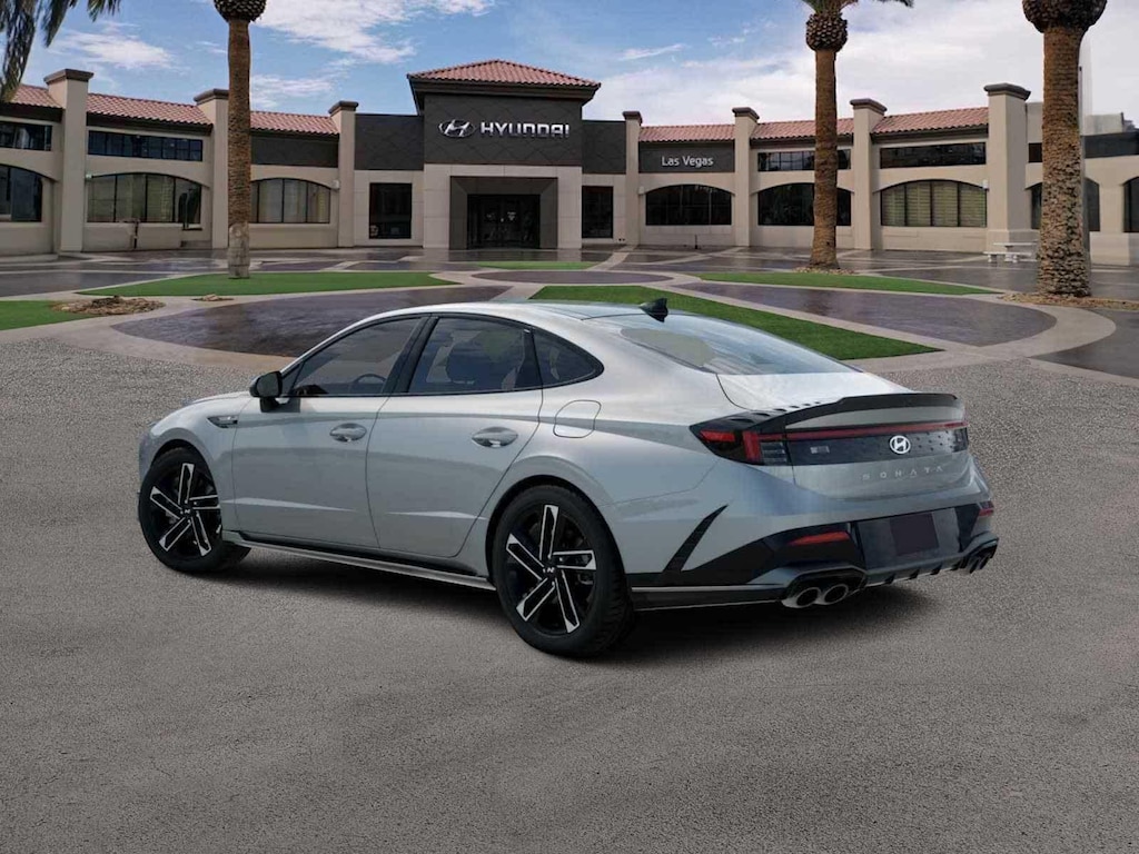 New 2026 Hyundai Sonata N Line Sedan