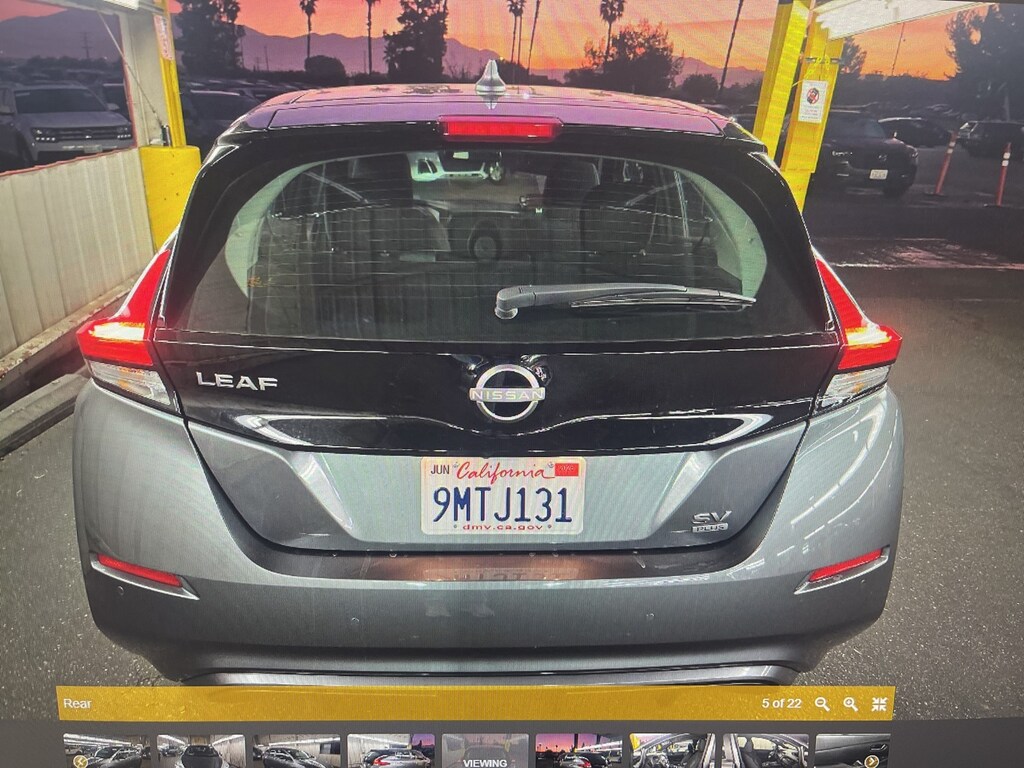 Used 2024 Nissan Leaf SV Plus Sedan