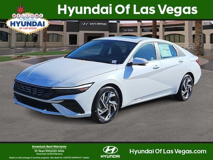 2025 Hyundai Elantra SEL Convenience Sedan