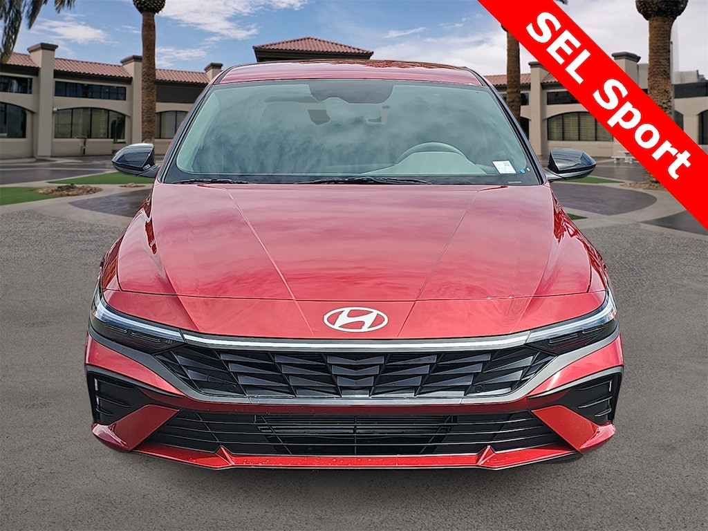 Certified 2025 Hyundai Elantra SEL Sport Sedan