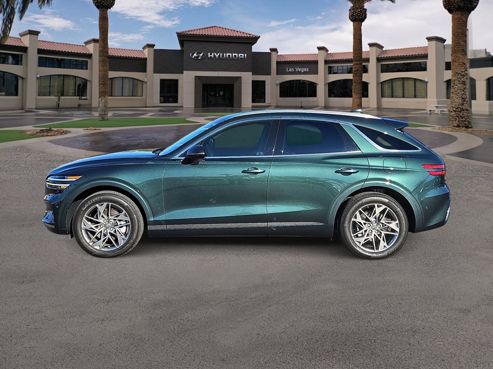 Thumbnail: 2022 Genesis GV70 - 5