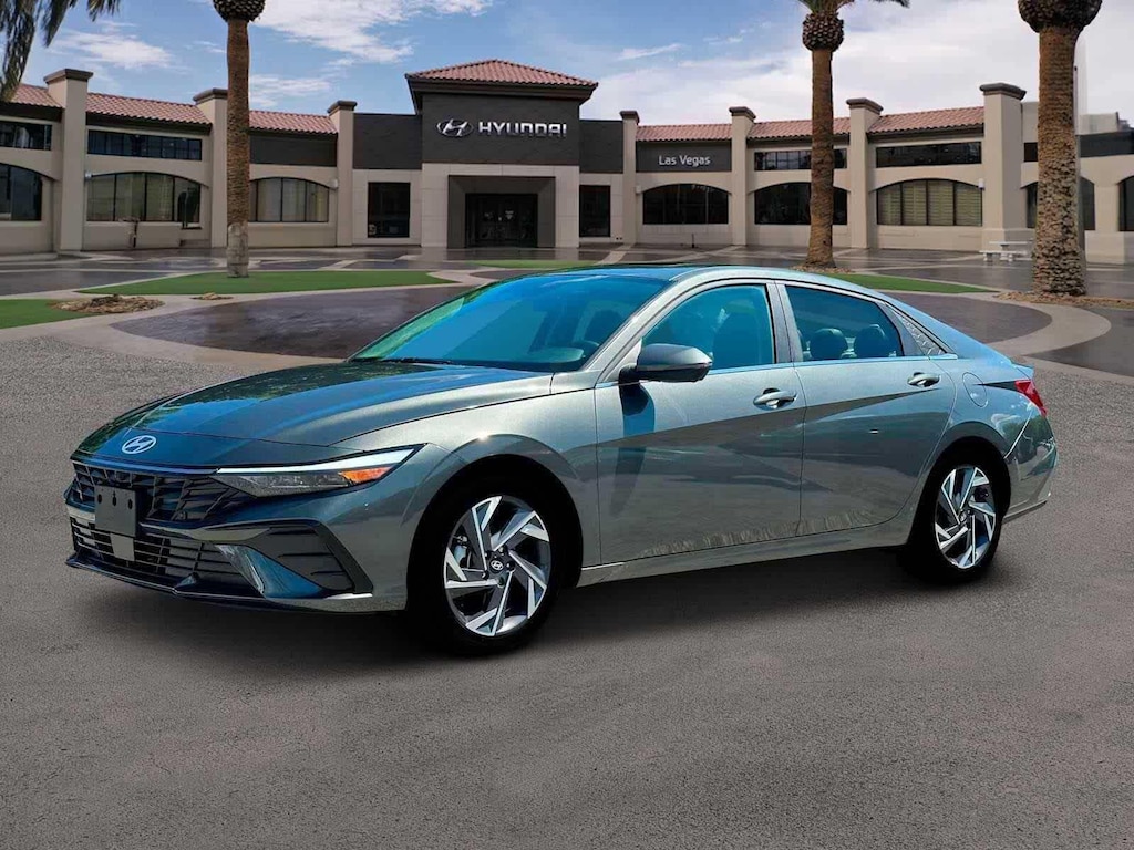 New 2025 Hyundai Elantra Limited Sedan
