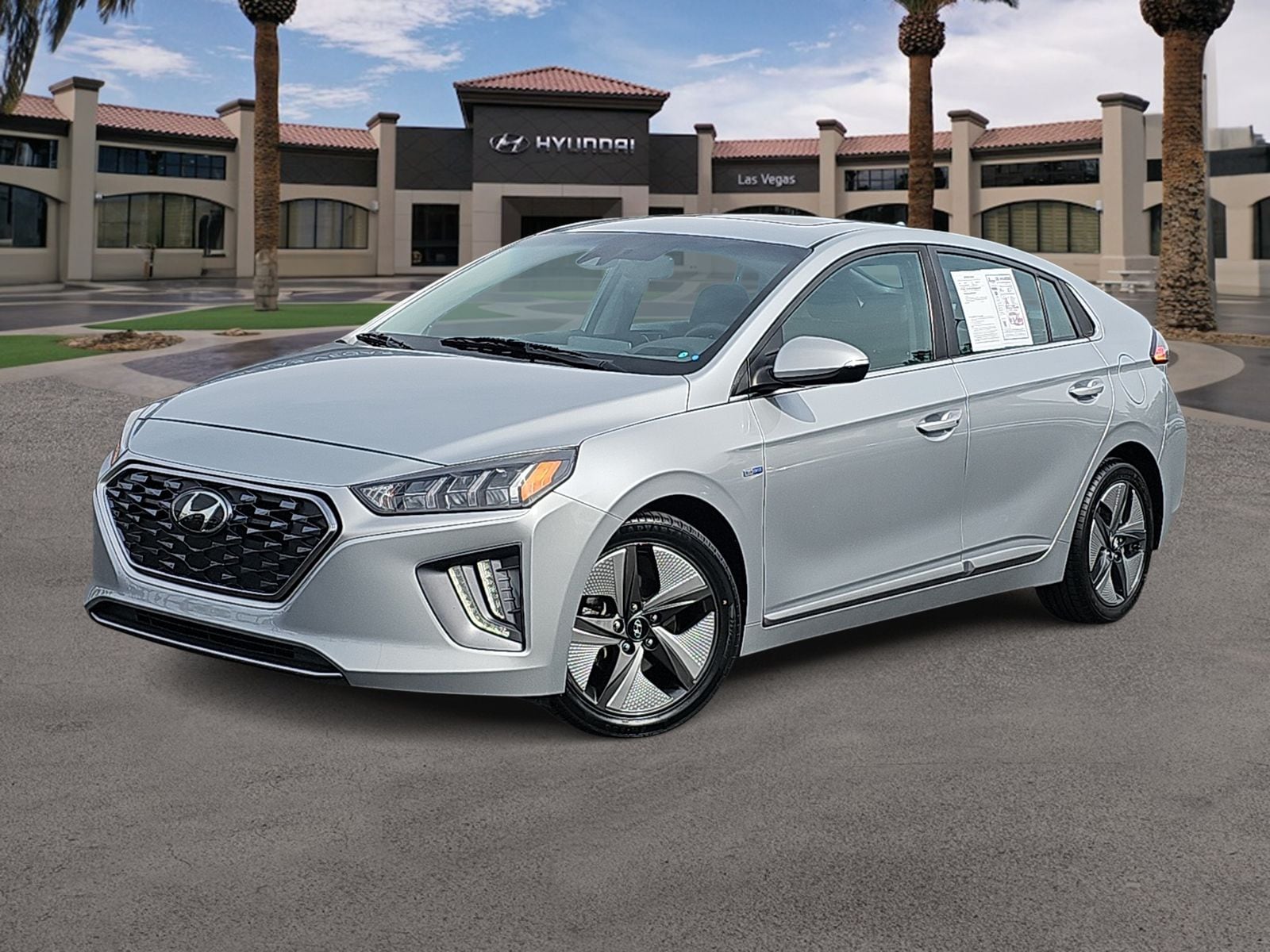 2020 Hyundai Ioniq SEL -
                  Las Vegas, NV