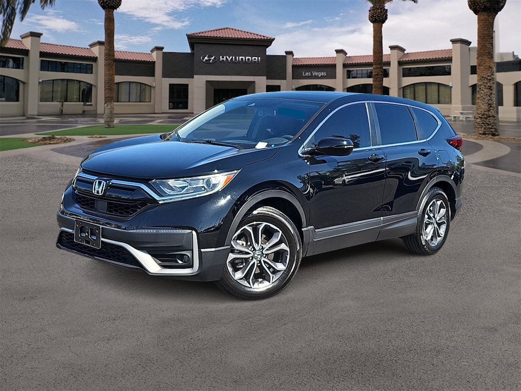 Used 2021 Honda CR-V EX-L SUV