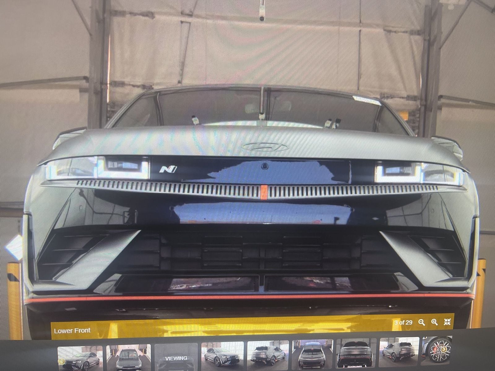 Certified 2025 Hyundai IONIQ 5 N with VIN KM8KNDA80SU008175 for sale in Las Vegas, NV