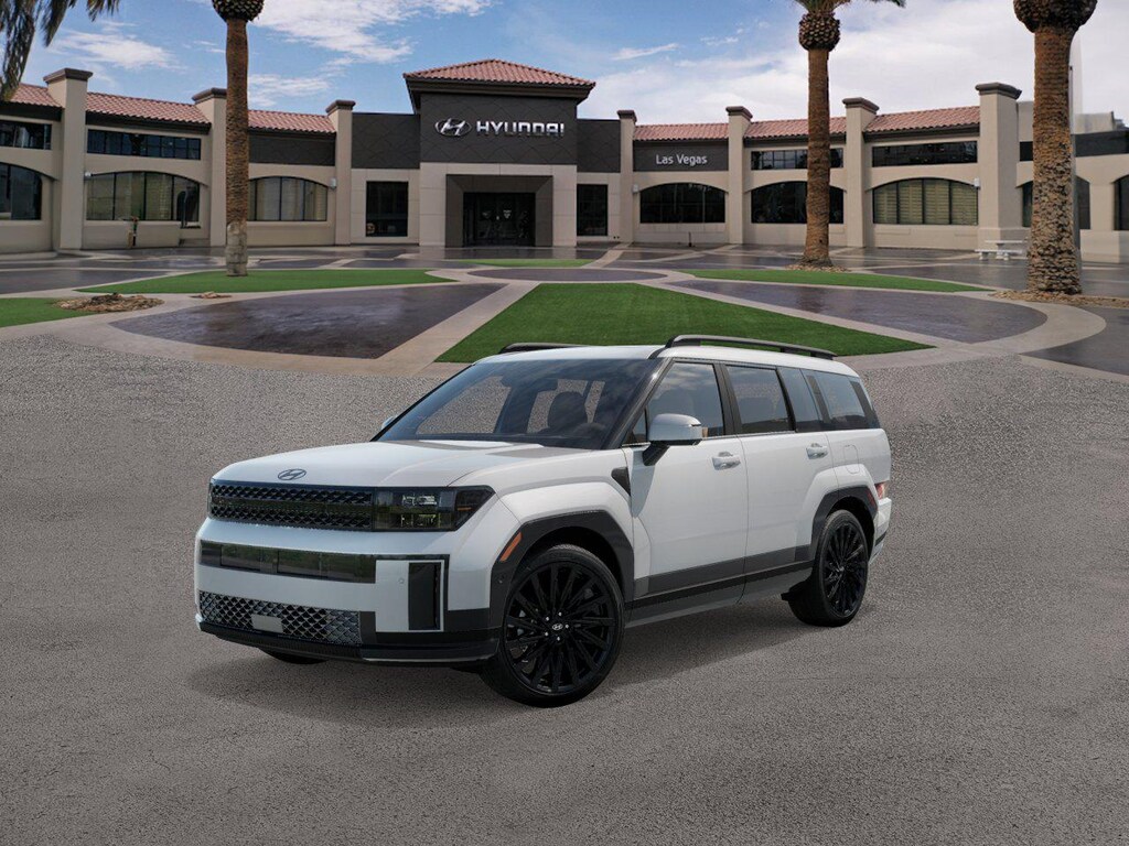 New 2026 Hyundai Santa Fe Calligraphy FWD SUV
