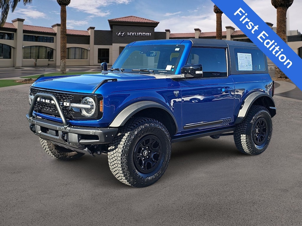 Used 2021 Ford Bronco First Edition SUV