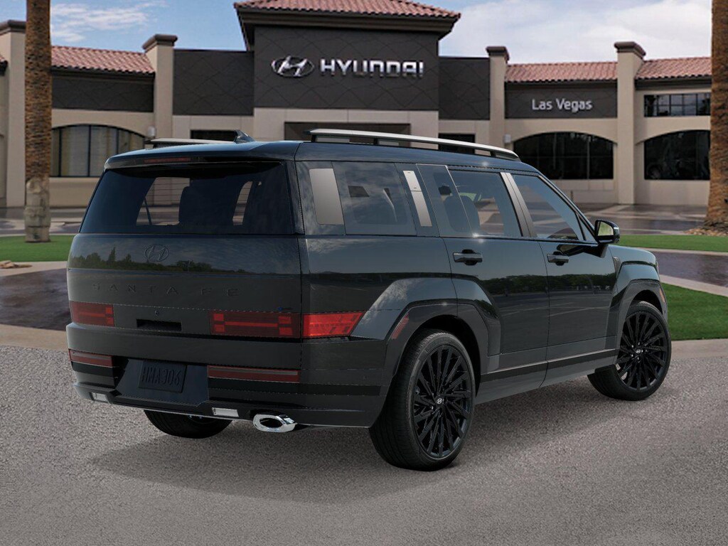 New 2026 Hyundai Santa Fe Calligraphy AWD SUV