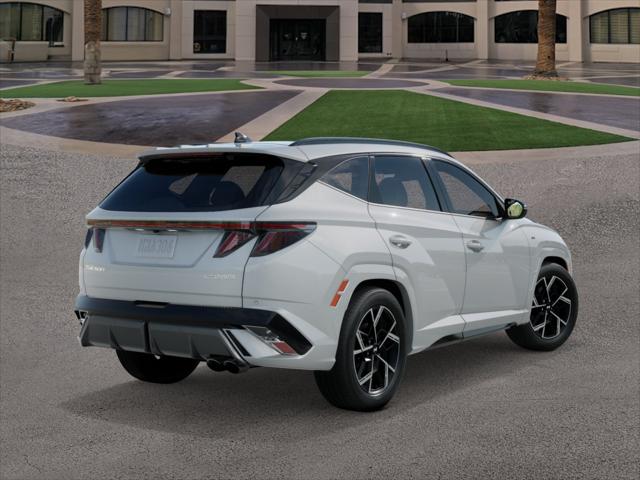 2025 Hyundai Tucson Hybrid N Line photo 4