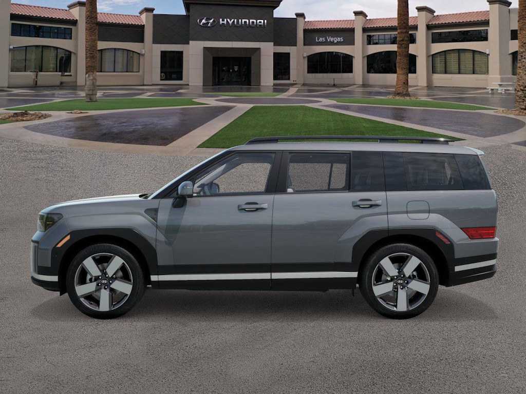 New 2026 Hyundai Santa Fe Hybrid Limited SUV