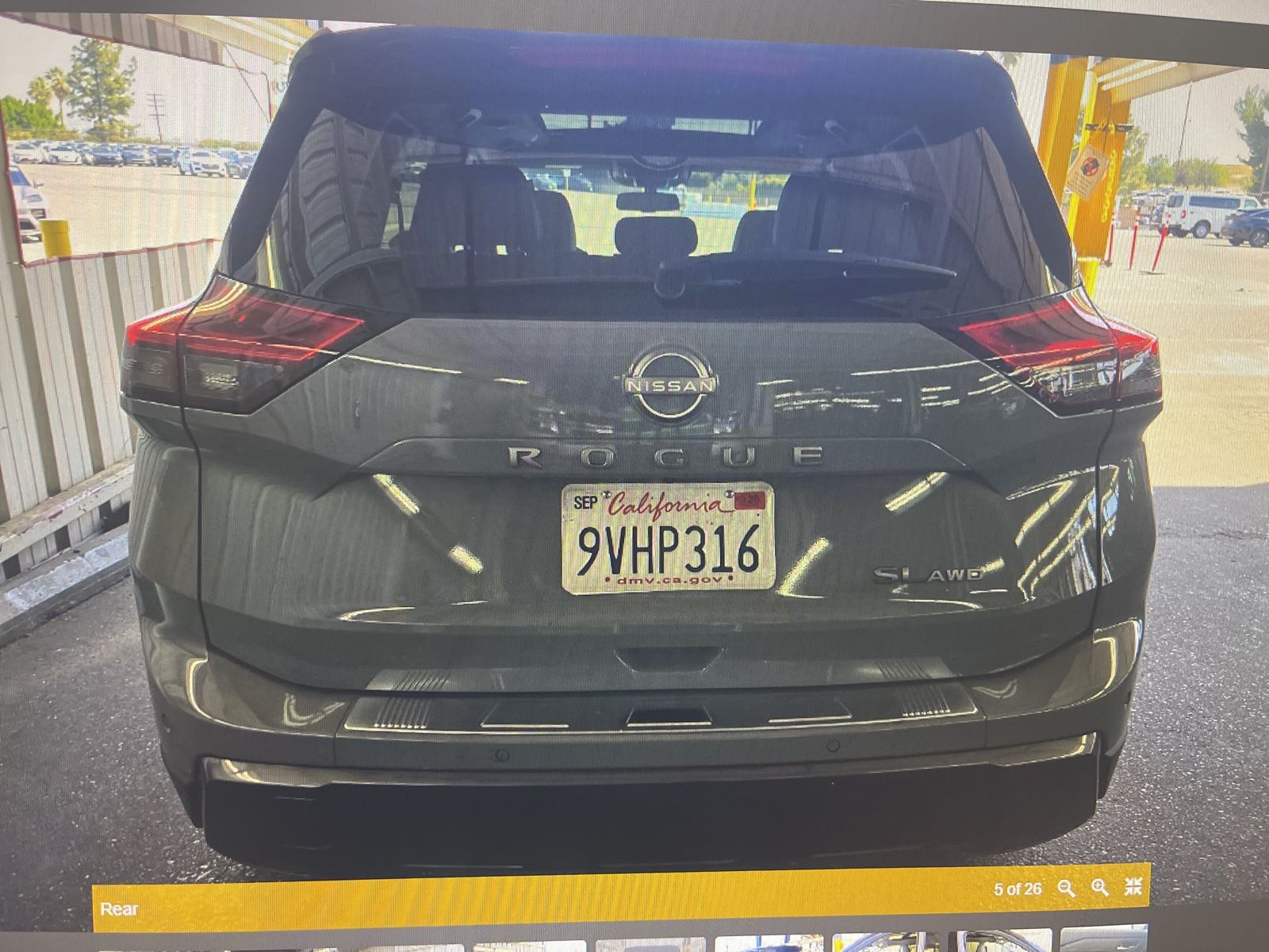 Thumbnail: 2025 Nissan Rogue - 4