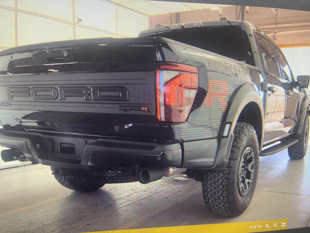 Used 2024 Ford F-150 Raptor Truck