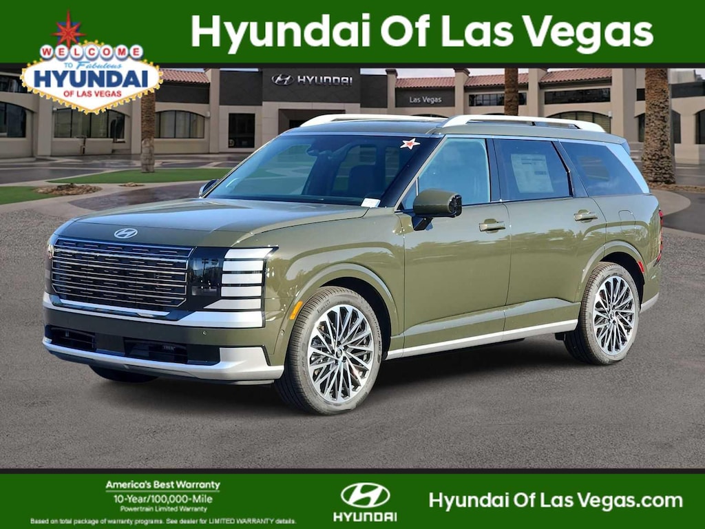 New 2026 Hyundai Palisade Hybrid Calligraphy SUV
