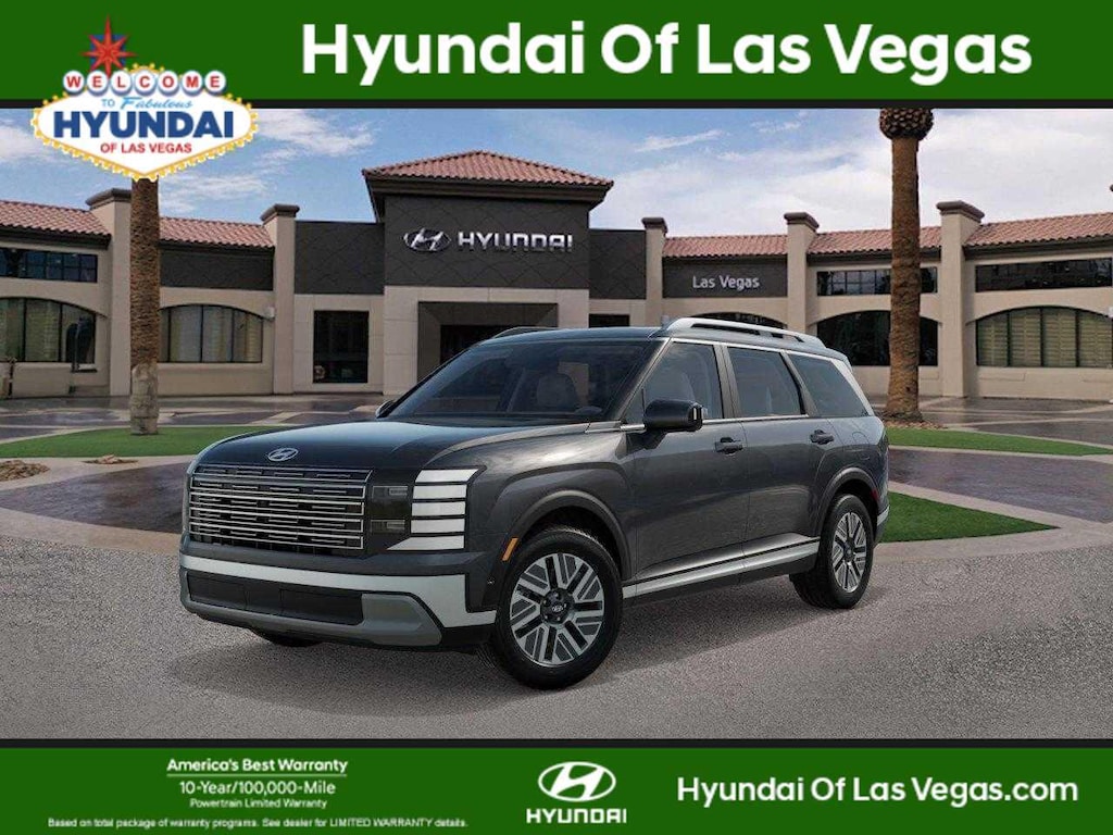 New 2026 Hyundai Palisade Hybrid Blue SEL Premium 8P SUV