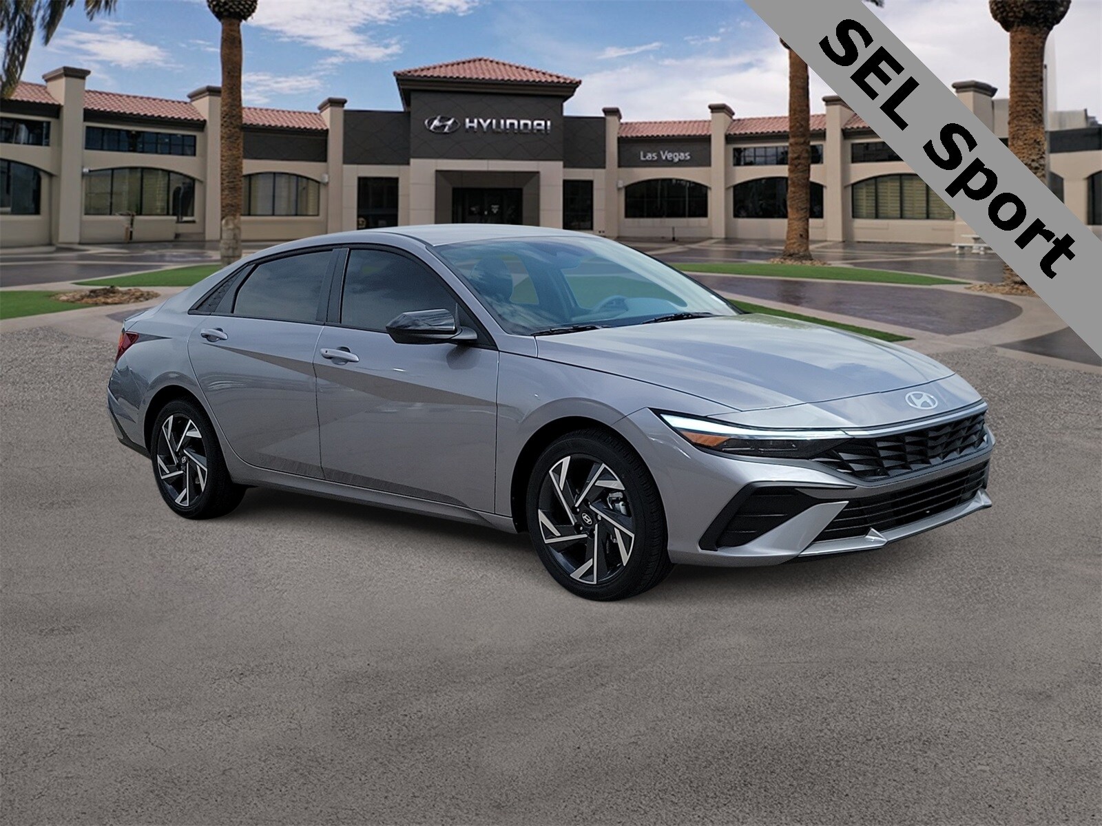 2025 Hyundai Elantra SEL Sport photo 2