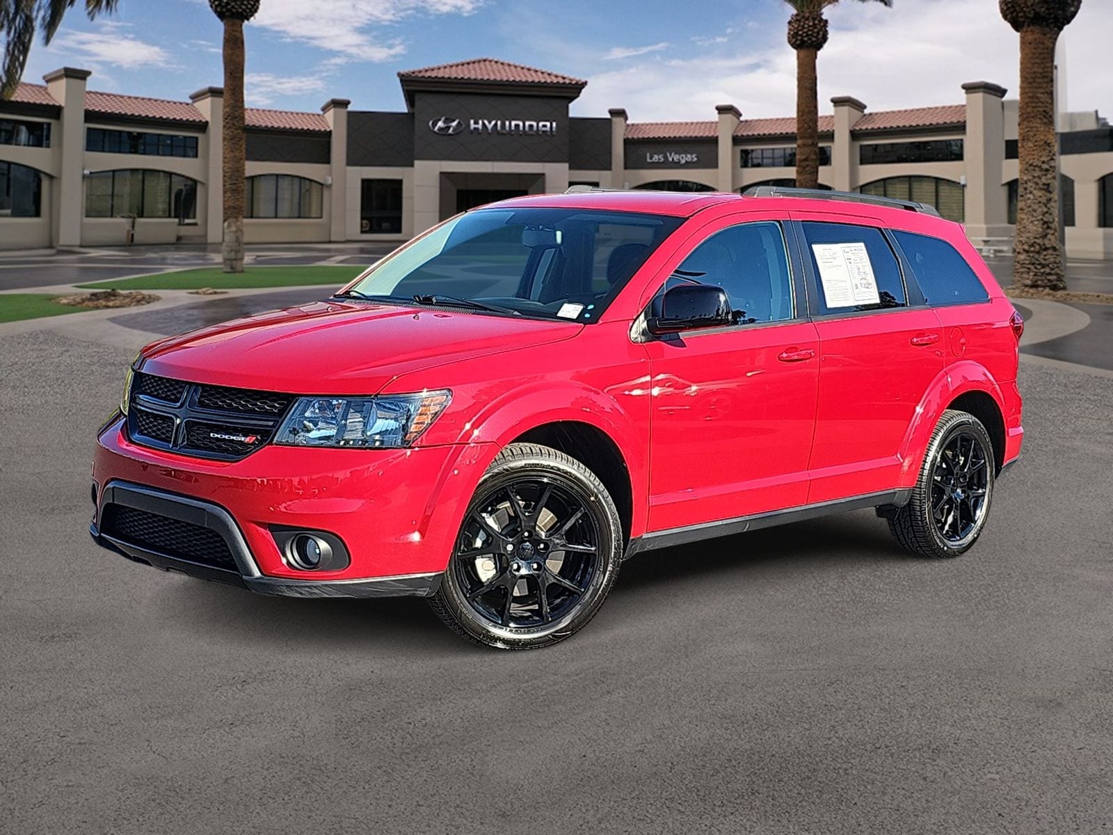 2017 Dodge Journey SXT -
                  Las Vegas, NV