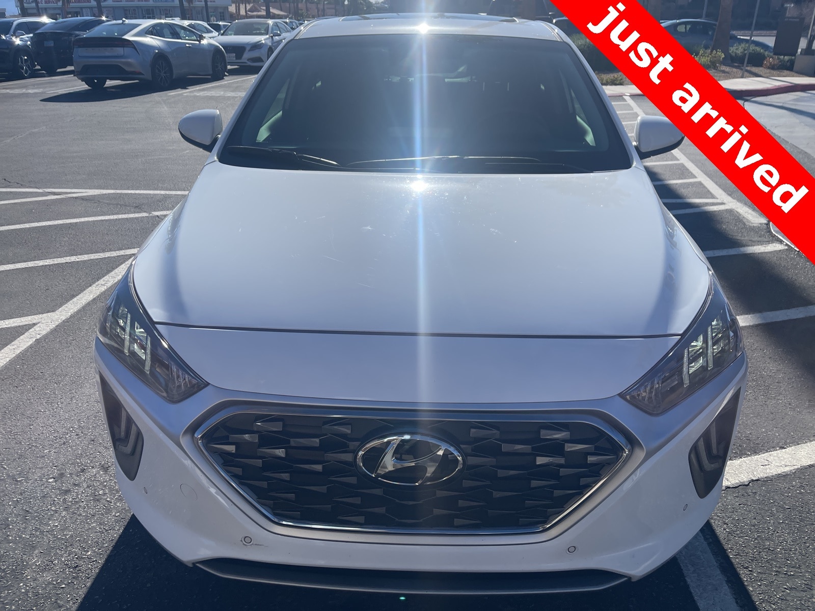 2020 Hyundai IONIQ Limited's photo