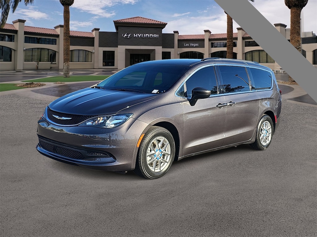 Used 2021 Chrysler Voyager LXI Van