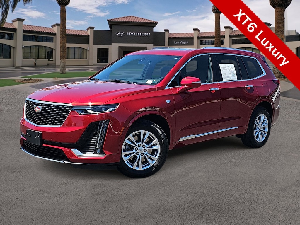 Used 2023 Cadillac XT6 FWD Luxury SUV