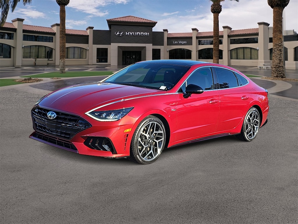 Certified 2023 Hyundai Sonata N Line Sedan