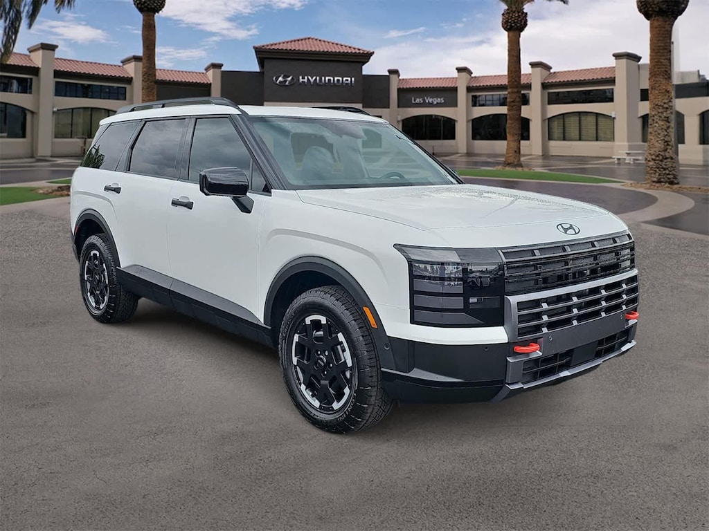 New 2026 Hyundai Palisade XRT AWD SUV