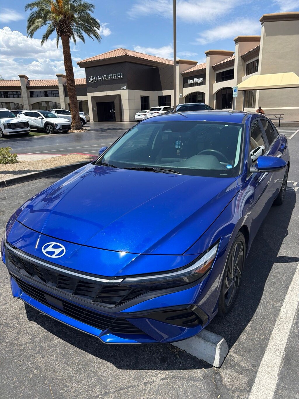 Used 2024 Hyundai Elantra SEL Sedan