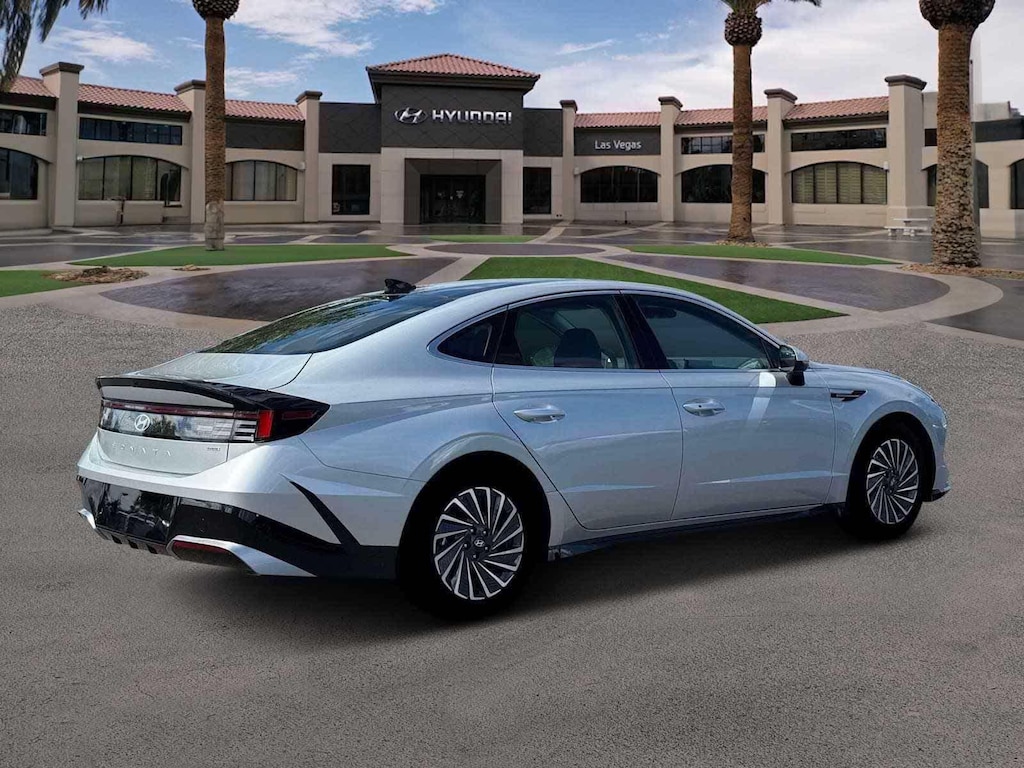 New 2026 Hyundai Sonata Hybrid SEL Sedan