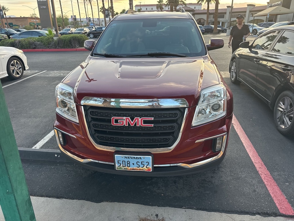 Used 2017 GMC Terrain SLE SUV