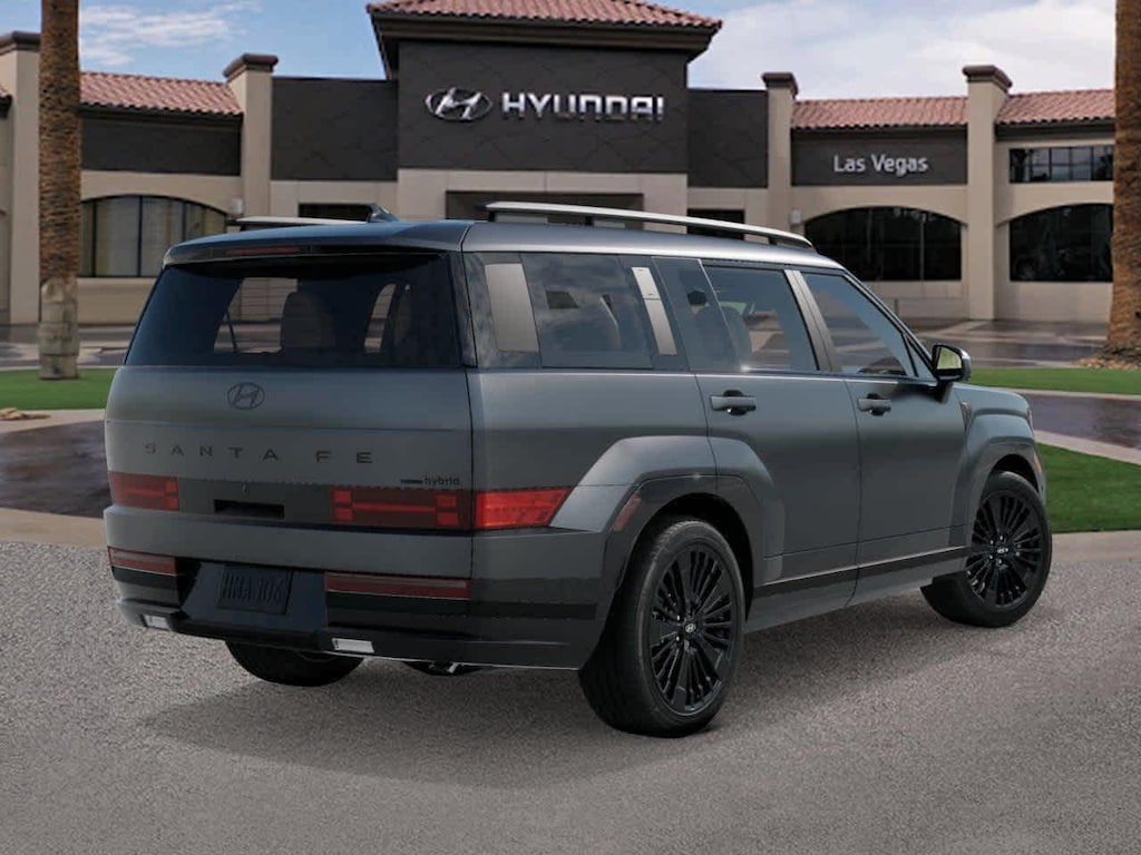 New 2026 Hyundai Santa Fe Hybrid Calligraphy SUV